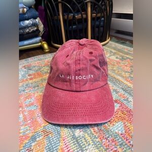 NWT LA JET SOCIETY HAT